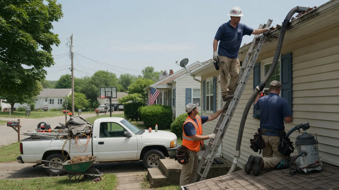 Gutter Installation in Robert, LA near me
